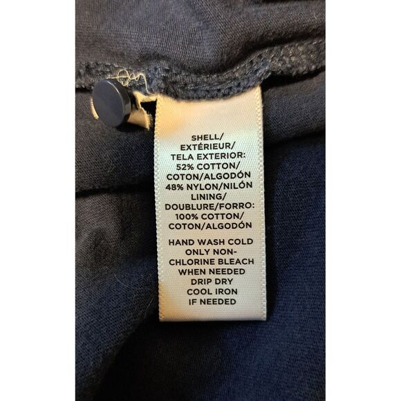 LOFT Lace Overlay Tank -Navy- Medium- boho, chic, feminine, casual, dressy - Picture 5 of 8